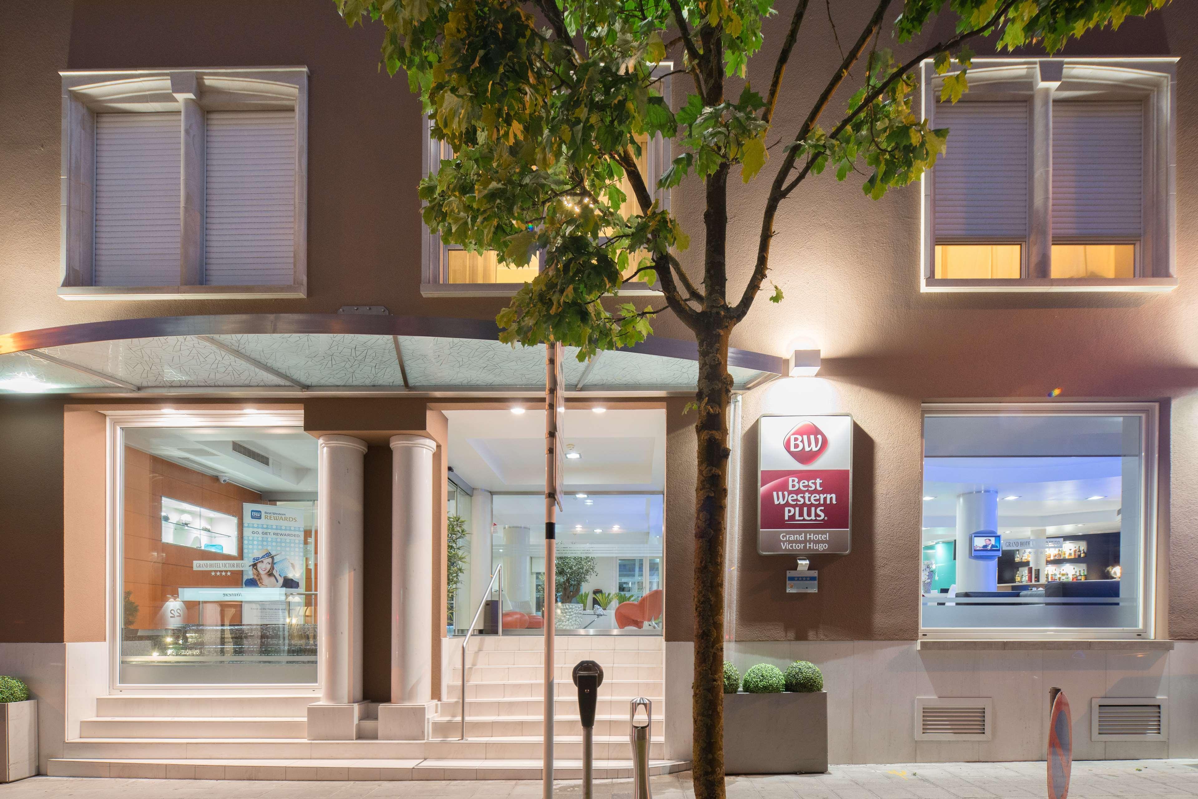 Best Western Plus Grand Hotel Victor Hugo Luxembourg Ngoại thất bức ảnh