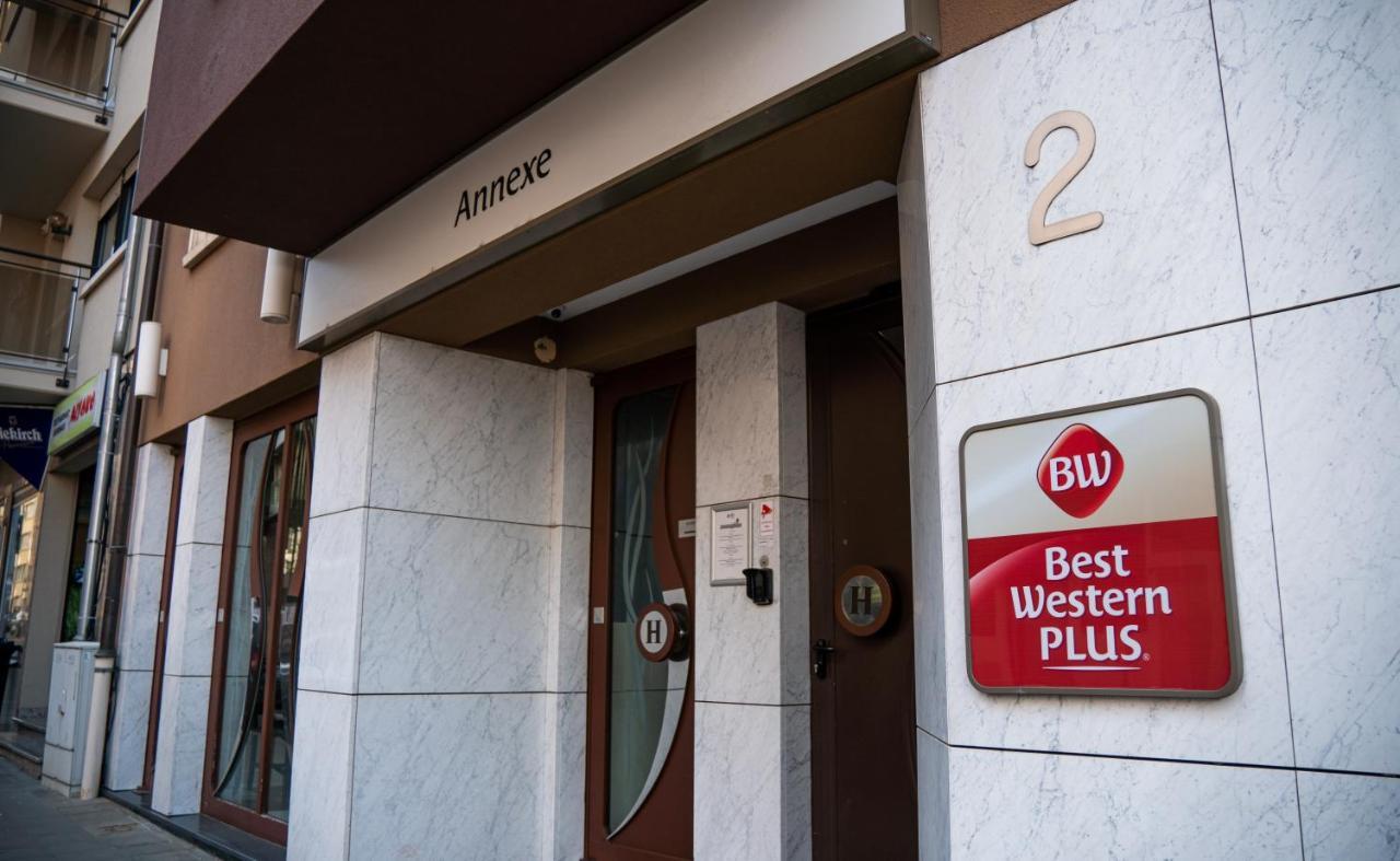 Best Western Plus Grand Hotel Victor Hugo Luxembourg Ngoại thất bức ảnh