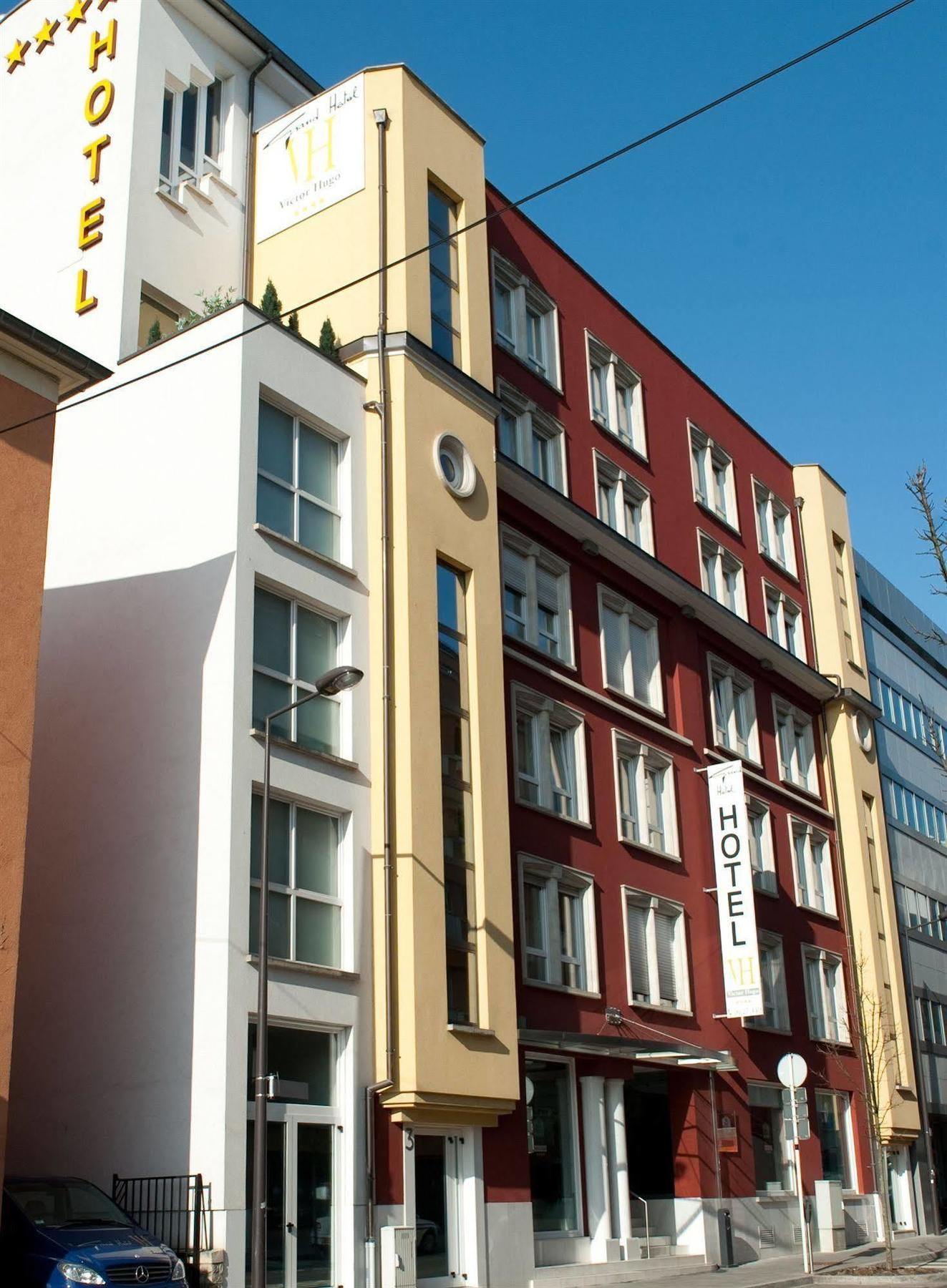 Best Western Plus Grand Hotel Victor Hugo Luxembourg Ngoại thất bức ảnh